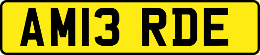 AM13RDE