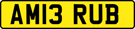 AM13RUB