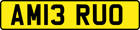AM13RUO
