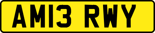 AM13RWY