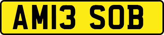 AM13SOB