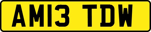 AM13TDW