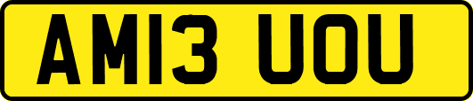 AM13UOU