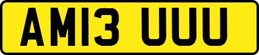 AM13UUU