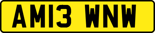 AM13WNW