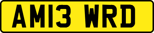 AM13WRD