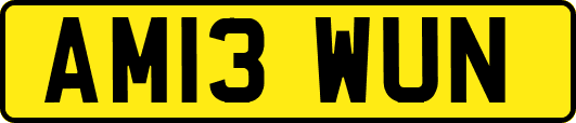 AM13WUN
