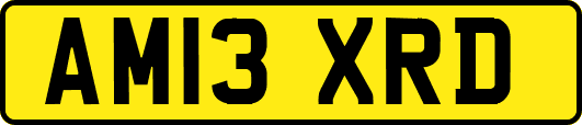 AM13XRD