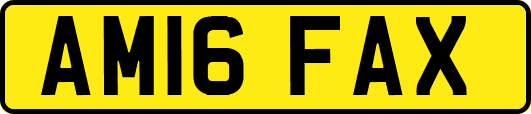AM16FAX