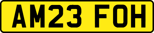 AM23FOH