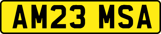 AM23MSA