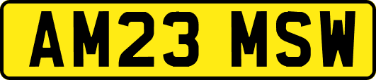 AM23MSW