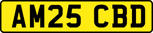 AM25CBD