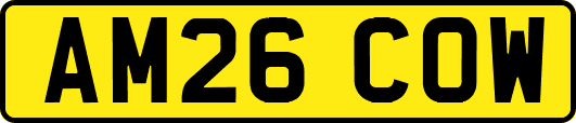 AM26COW
