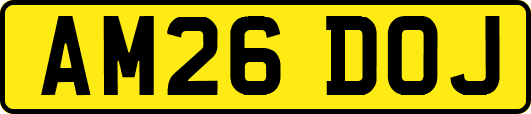 AM26DOJ