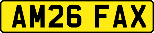 AM26FAX