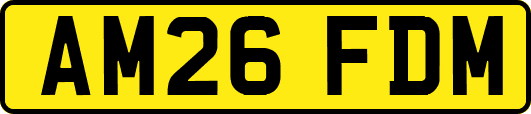 AM26FDM