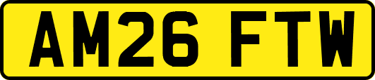 AM26FTW