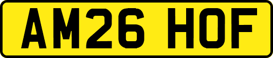 AM26HOF