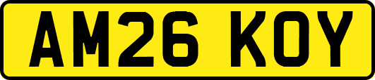 AM26KOY