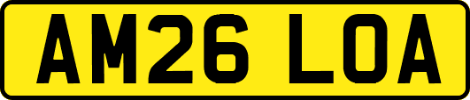 AM26LOA