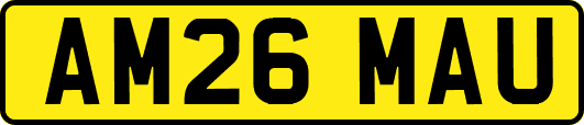 AM26MAU