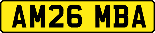 AM26MBA