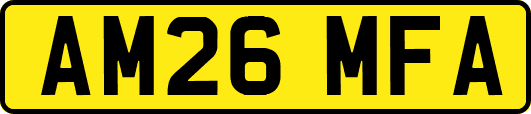 AM26MFA