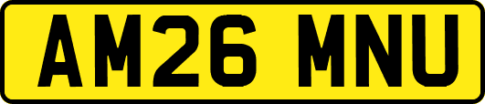 AM26MNU