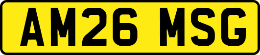 AM26MSG