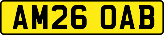 AM26OAB