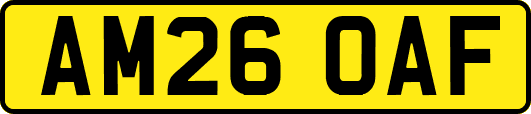 AM26OAF