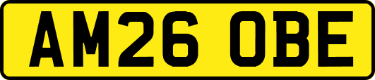 AM26OBE