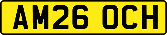 AM26OCH