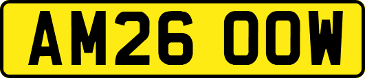 AM26OOW