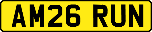 AM26RUN