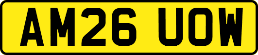 AM26UOW