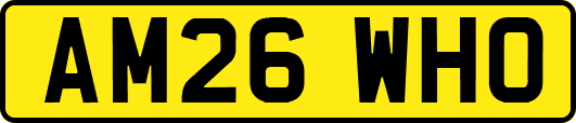 AM26WHO