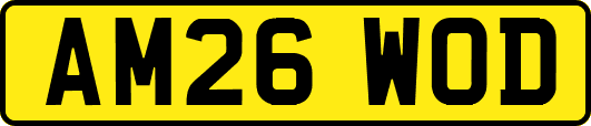 AM26WOD