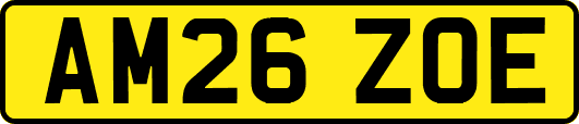 AM26ZOE