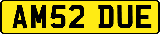 AM52DUE