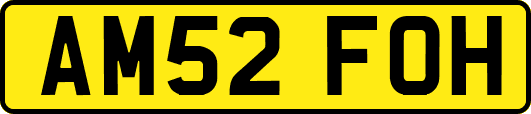 AM52FOH