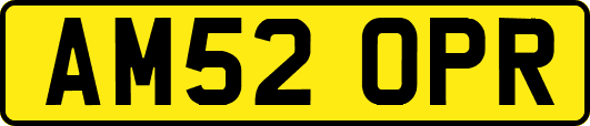 AM52OPR