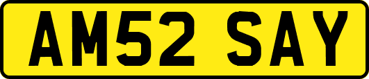 AM52SAY