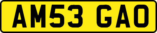 AM53GAO