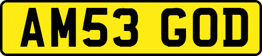 AM53GOD