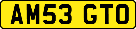 AM53GTO