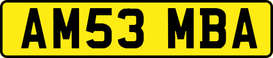 AM53MBA