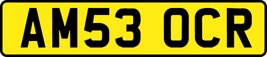 AM53OCR