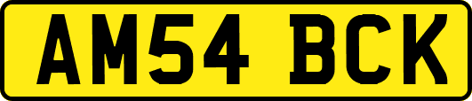 AM54BCK